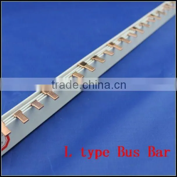 L type bus bar connector