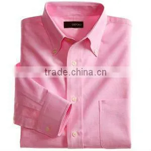 100% men cotton orange work shirt with reflective taps