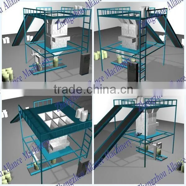 High efficiency high quality organic fertilizer machine with one year warranty