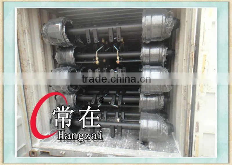 factory direct sale semi-trailer axle & auto spare parts