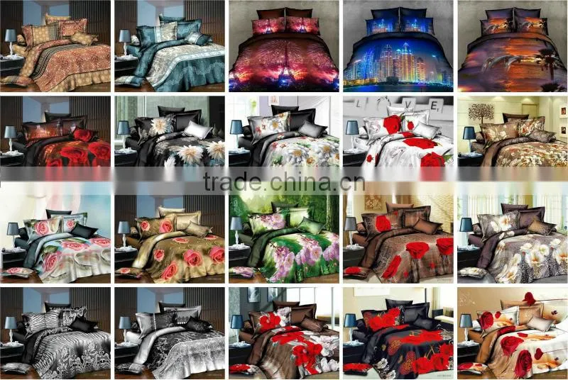3D Bedding Set Polyester