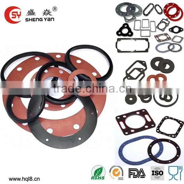 china supplier custom oil filter rubber gaskets