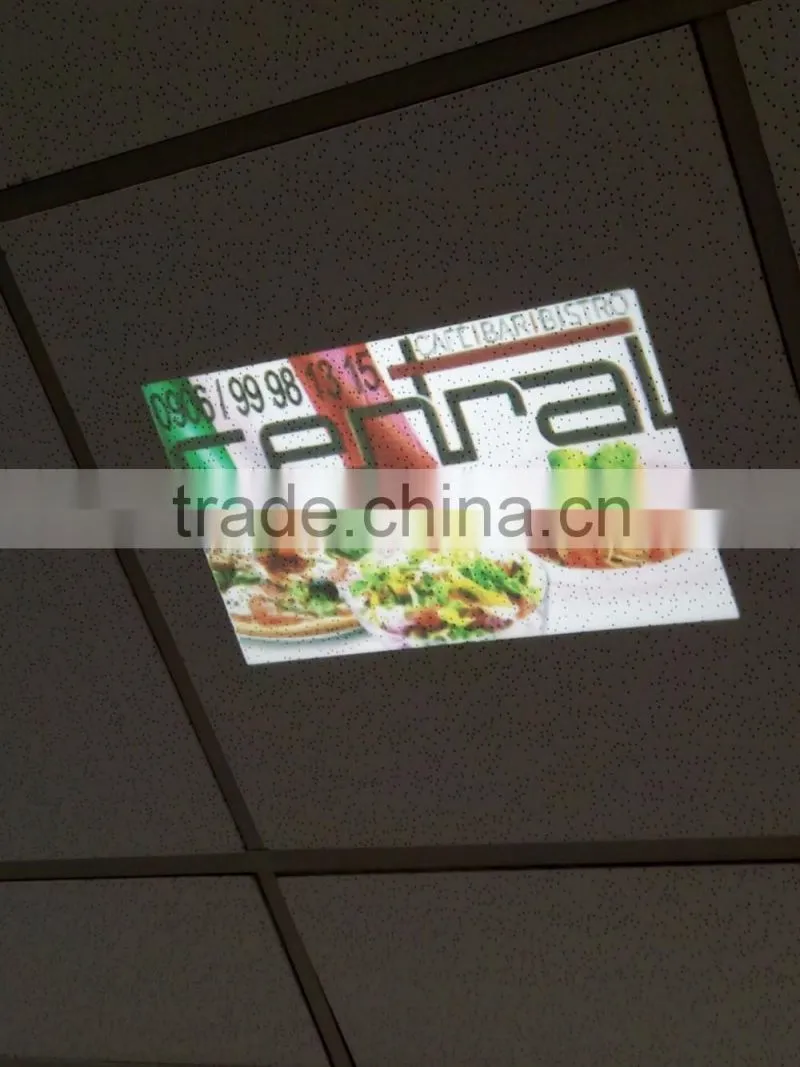 2016 middle promotion led logo gobo projector for wedding decor advertising or sign