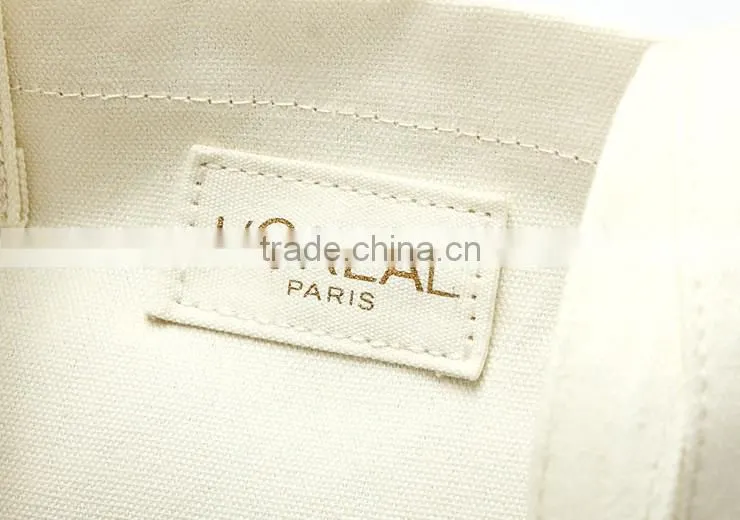 Loreal shopping bag , canvas bag, Loreal Audit factory