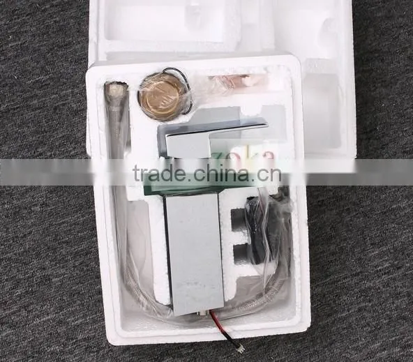 Light Changing Water Power LED Washbasin Faucet