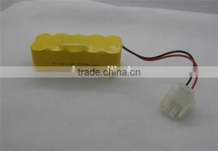 nicd battery 12V 700mah 1/2A Size