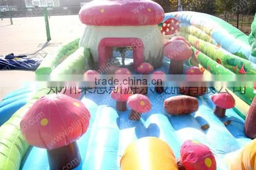Large inflatable equipment kids inflatable sport theme park equipment