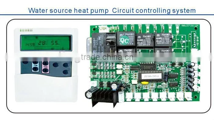heat pumps heating and water Geothermal Water Source Floor heating heater Water heating heater Heat Pump