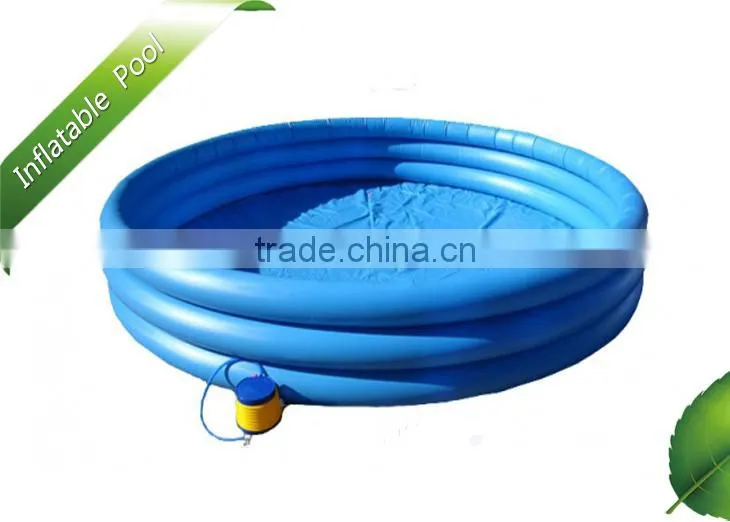 bule circle kids inflatable pools for sale