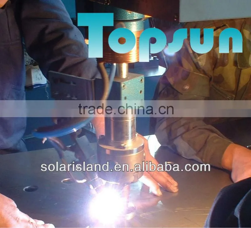 Argon protection Solar Water Heater Tank Welding Machine