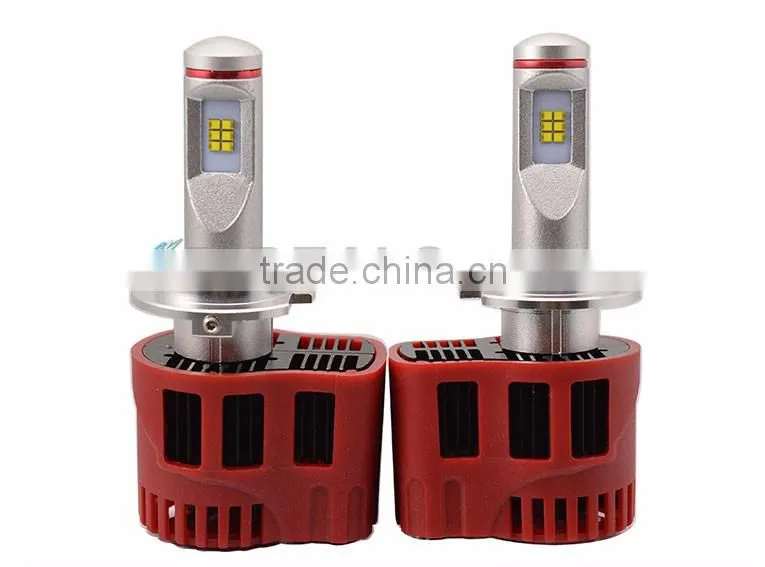 B-deals car accessories P6 led headlight bulb 4500lm H7 led headlight kit