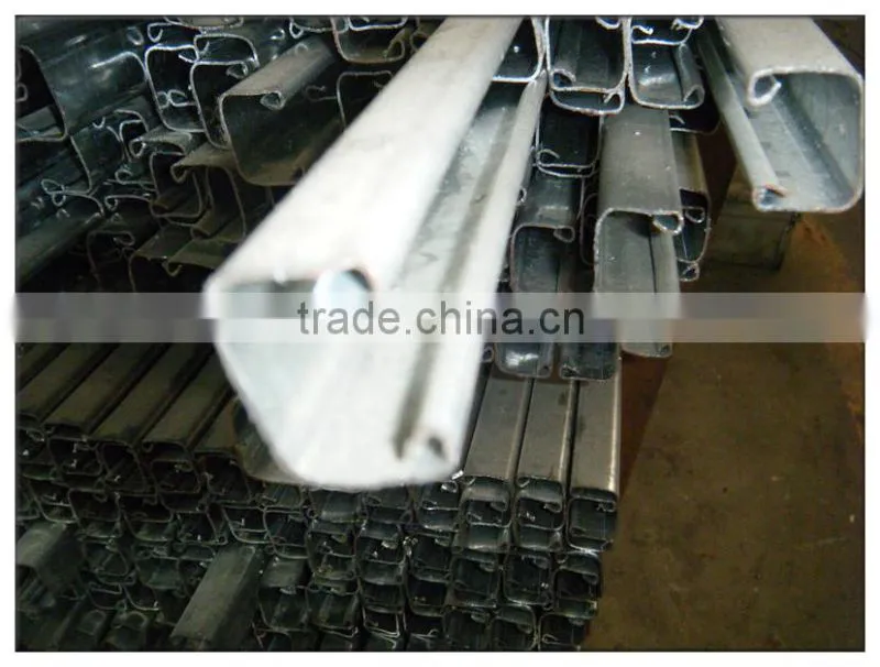 Hot Sale Greenhouse Film Lock Channel