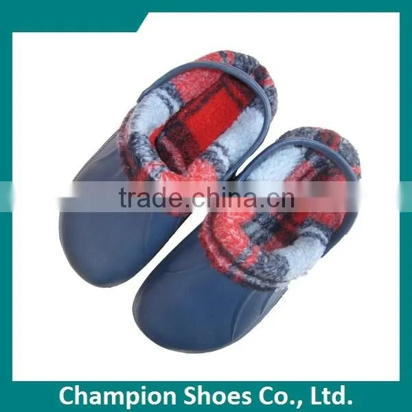 Sheepskin Slipper Eco-friendly Eva Shoe