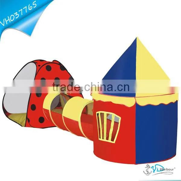 Luxury Castle Children Toy Play Tent