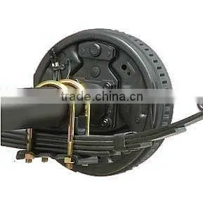 12 inch trailer brake drum D655-12