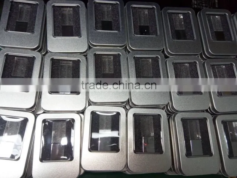 Factory High quality usb flash drive 8gb crystal pendrive