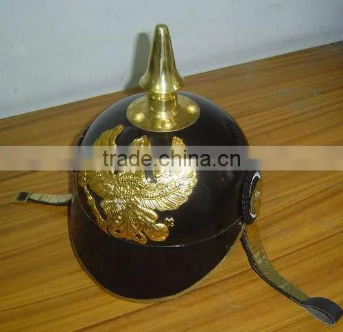Brass Fire Helmet , Nautical Helmet