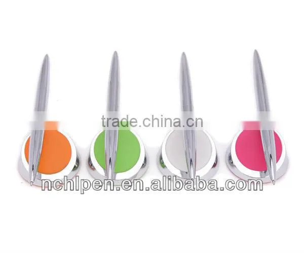 promotional pen with note stick,stand pen