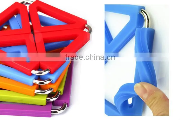 100% Eco-frifenly Silicone foldable coaster & trivet / custom Silicone mat