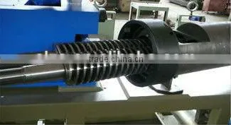 extruder single screw and barrel