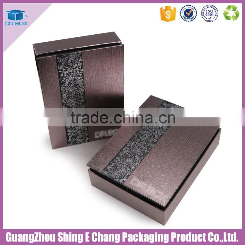 ECO friendly high quality wooden wine gift box