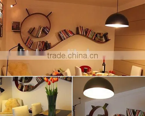7w 2014 newest product e27 white/black/golden led bulb light