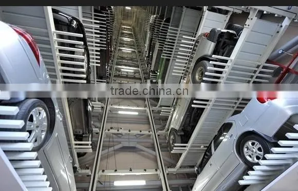 Automated smart car parking system/multilevel parking system