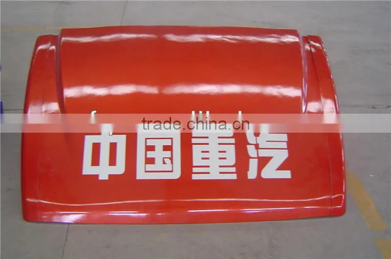 OEM available! For WOHO truck air deflector