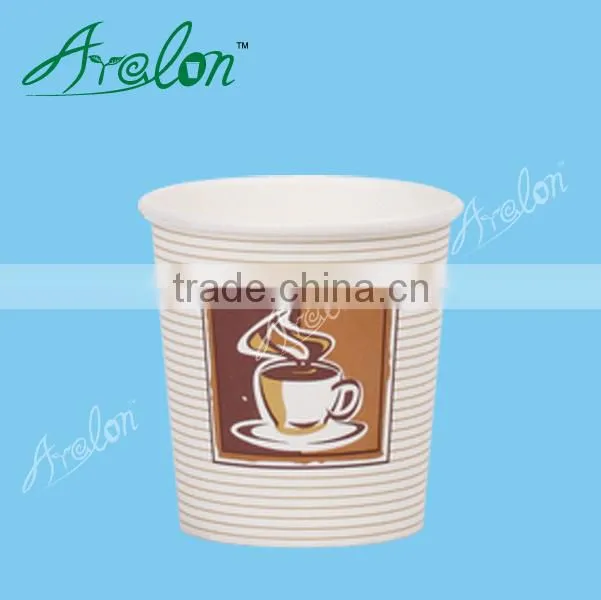 4oz taste paper cup disposable paper cup espresso cup