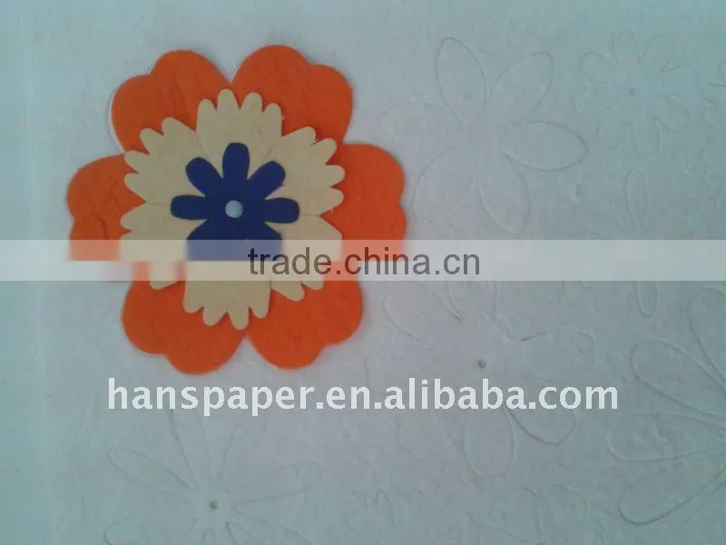 mulberry paper flowers/fancy paper
