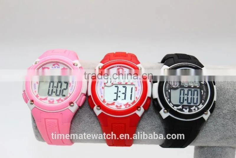 Multi-function Kid Digital Watch