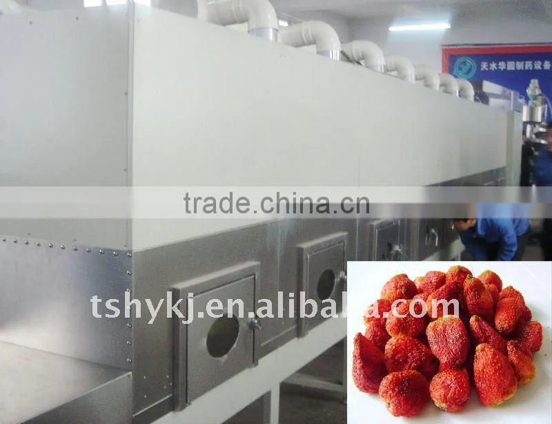 Industrial egg tray dryer/continuous egg tray dryer/microwave paper drying machine