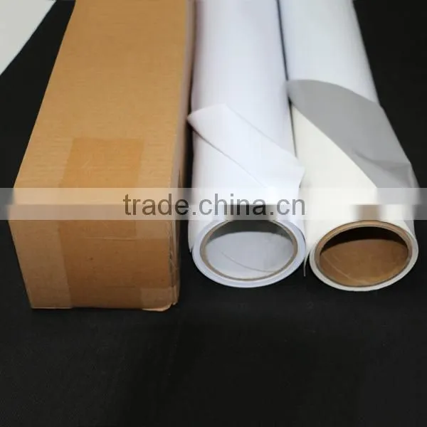 Gossy/Matte 100mic printable removable adhesive vinyl