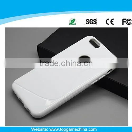 High Quality S Line TPU Case for iphone 6 mobile phone case