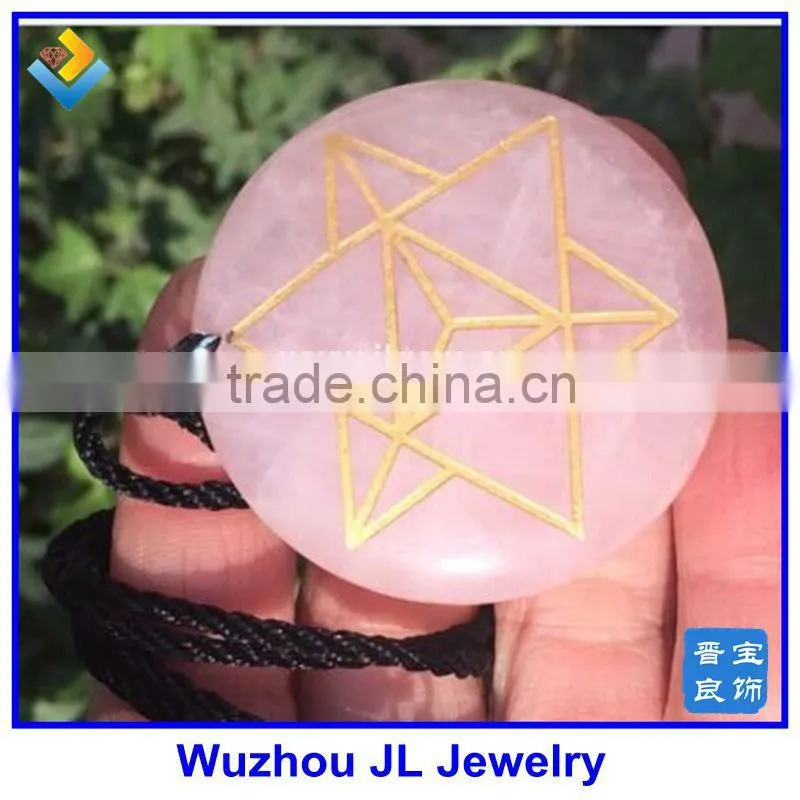 2015 Newest Rose Natural QUARTZ CRYSTAL lotus flower and Green lotus leaf Carved Healing