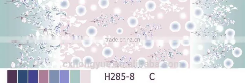 polyester material pongee fabric/dyeing and printed fabric/hot sale designs for sofa