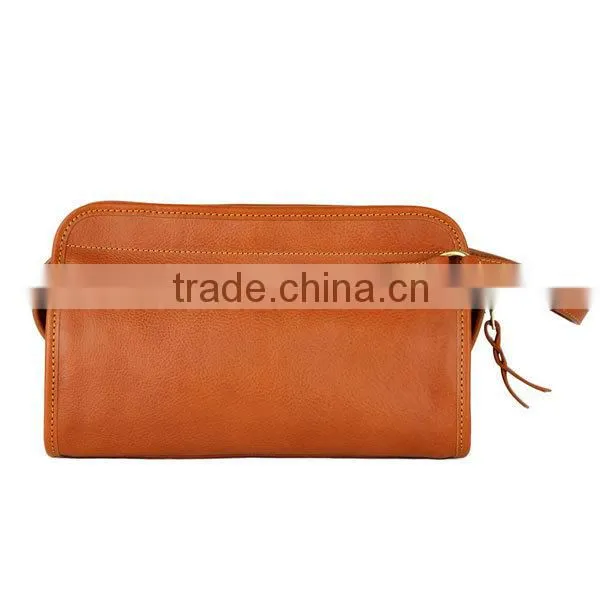 genuine leather airline travel kit bag high quality men travel shaving kit