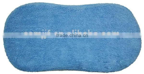 Microfiber&Sponge Car Wash Pad