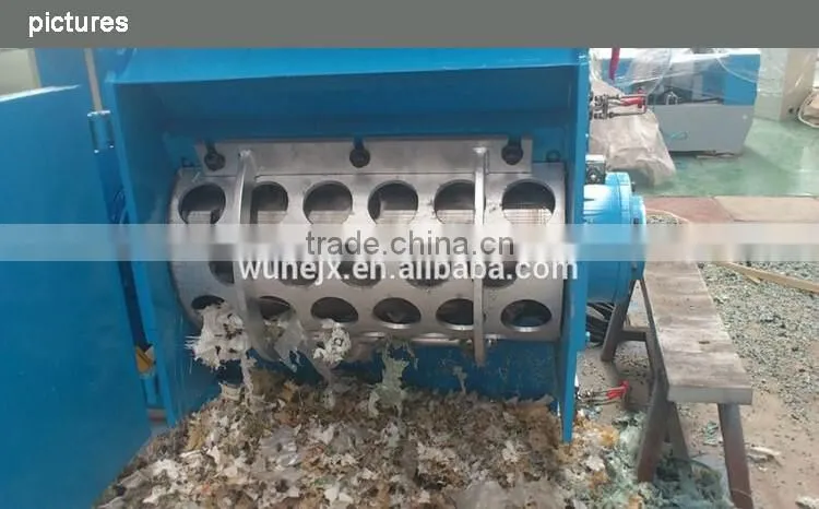 waste recycling solution little plastic shredder