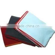 Zip Pocket Embroidery Custom Microfiber Gym Towel