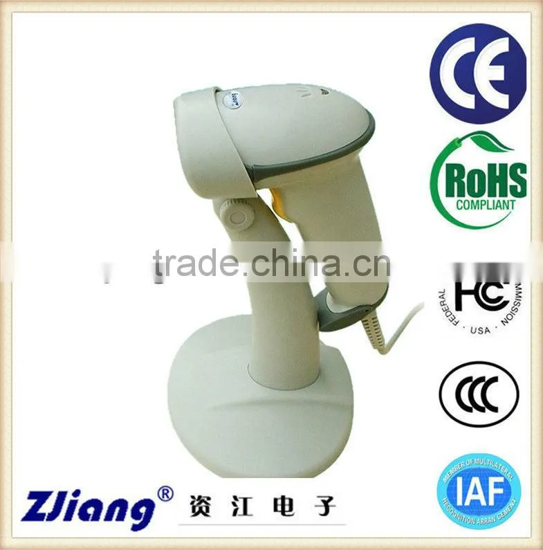 Chinese manufacturer 1D Automatic Trigger Laser barcode scanner