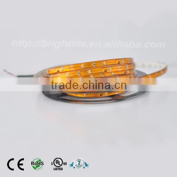 3528 Waterproof IP65 Warm White 30LED UL certificate led tape light