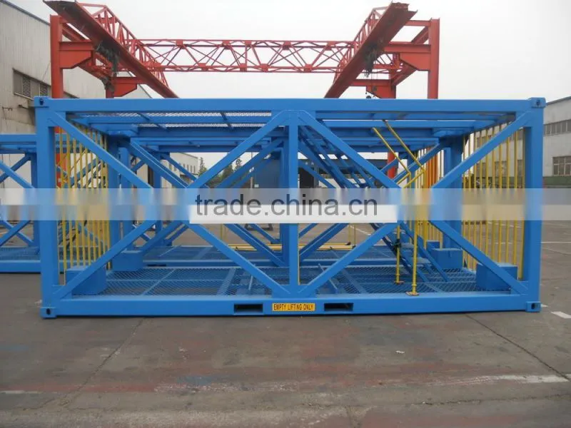 20ft Flat Platform Containers