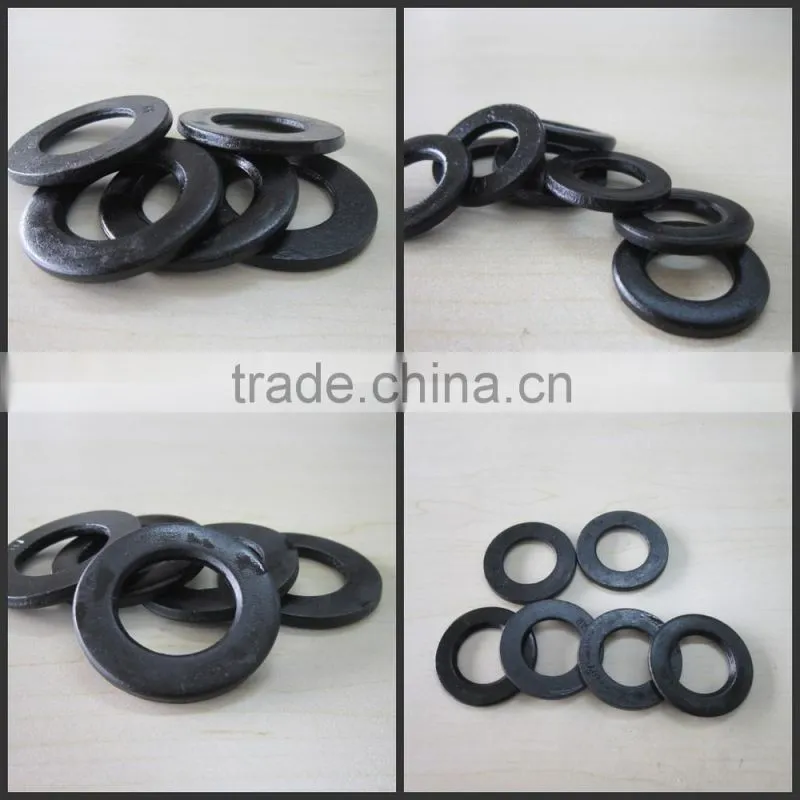 m24 din 6916 structural washer,black oxide ,grade 10 (DIN6916)