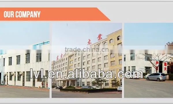 Melamine paper faced plywood timber