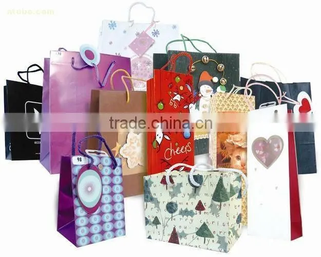 High quality gift paper bag