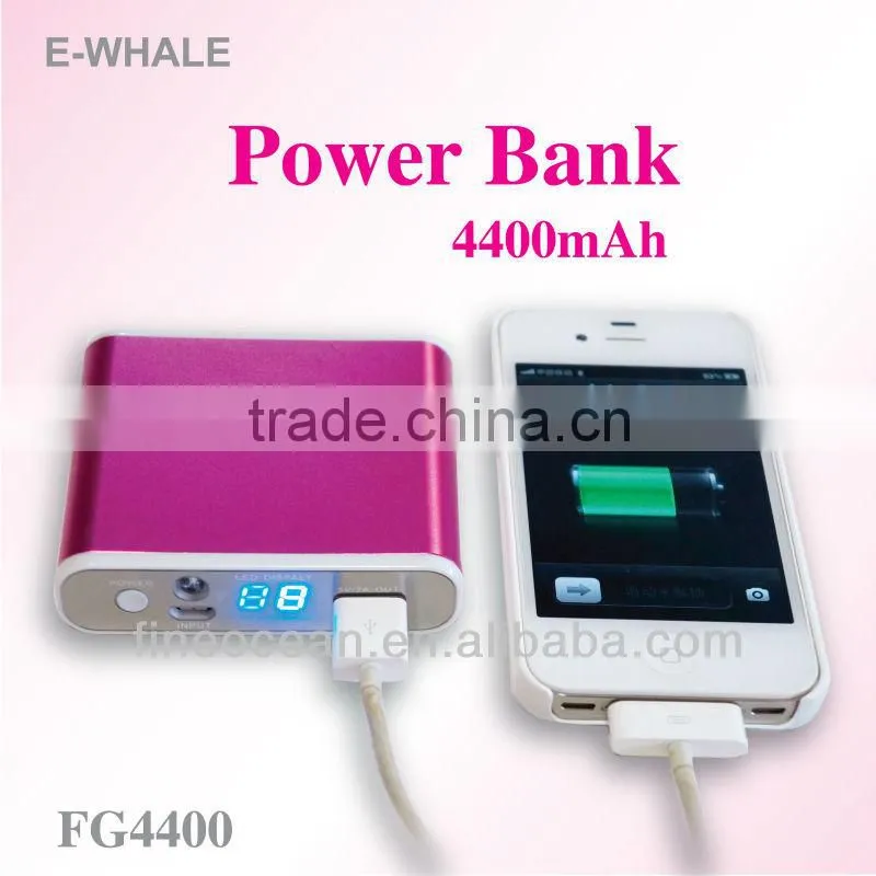 Mobile Phone Battery Charger 4400mah FG4400