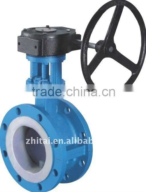stainless steel, wcb, wafer, flange pneumatic butterfly valve