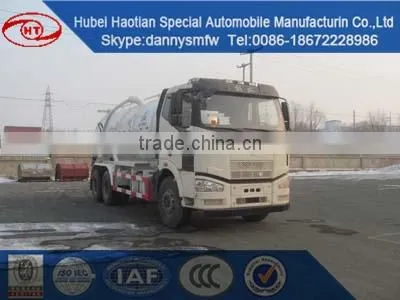 FAW Dongfeng Sewage Sution Truck 3000L Dongfeng Vacuum Suction Truck with Warranty