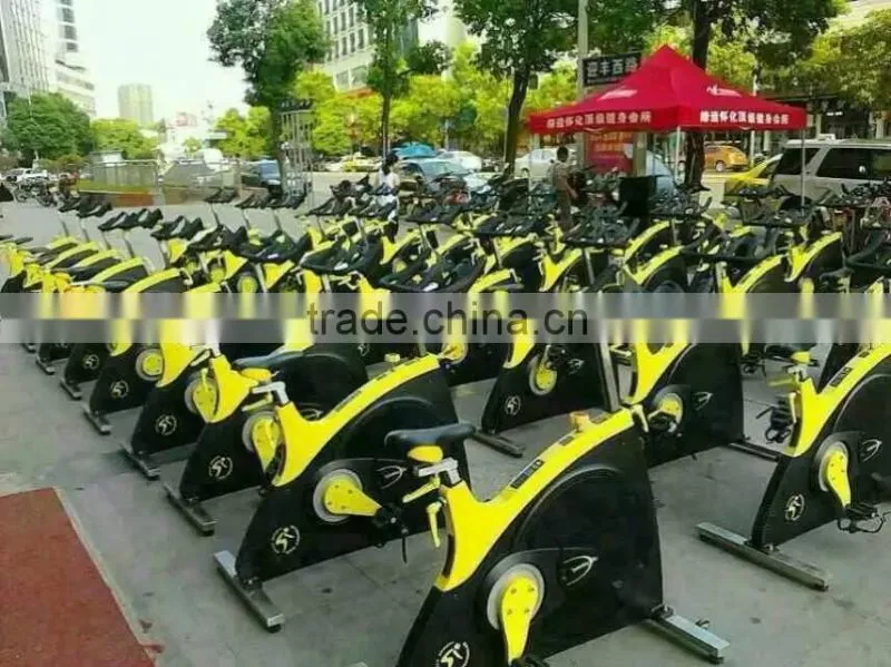 cardio equipment / fitness equipment / spinning bike / TZ-7010